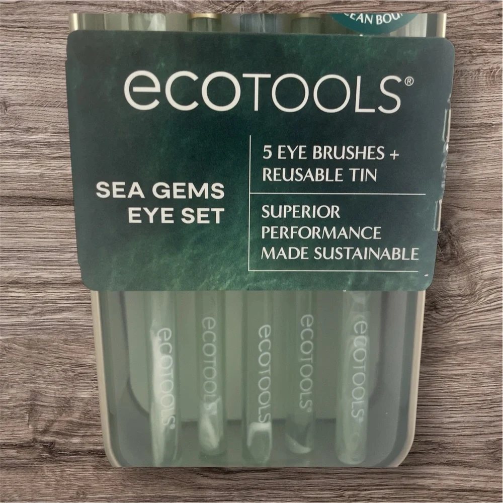 EcoTools Sea Gems Face and Eye Brush Set